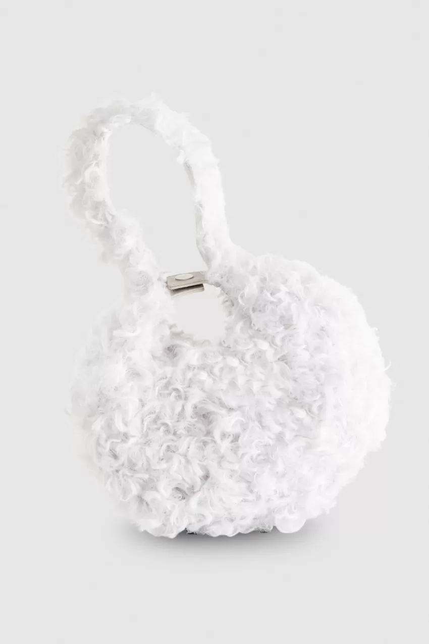 Patrizia Pepe Bangle Bag | A Mano<Bangle Bag Fluffy