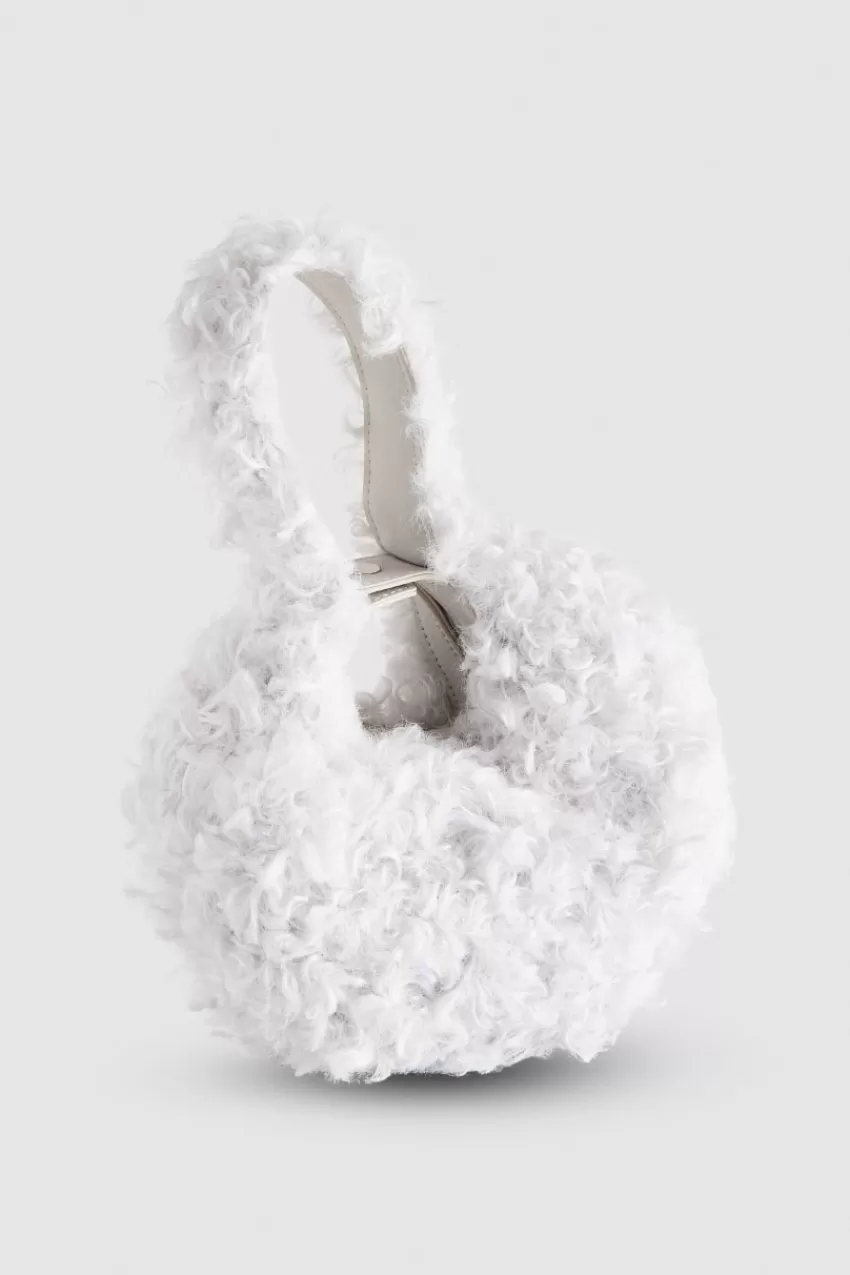 Patrizia Pepe Bangle Bag | A Mano<Bangle Bag Fluffy