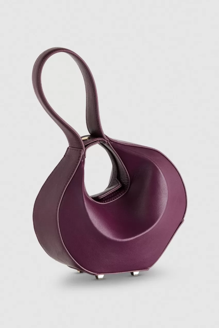 Patrizia Pepe Bangle Bag | A Mano<Bangle bag Hobo piccola