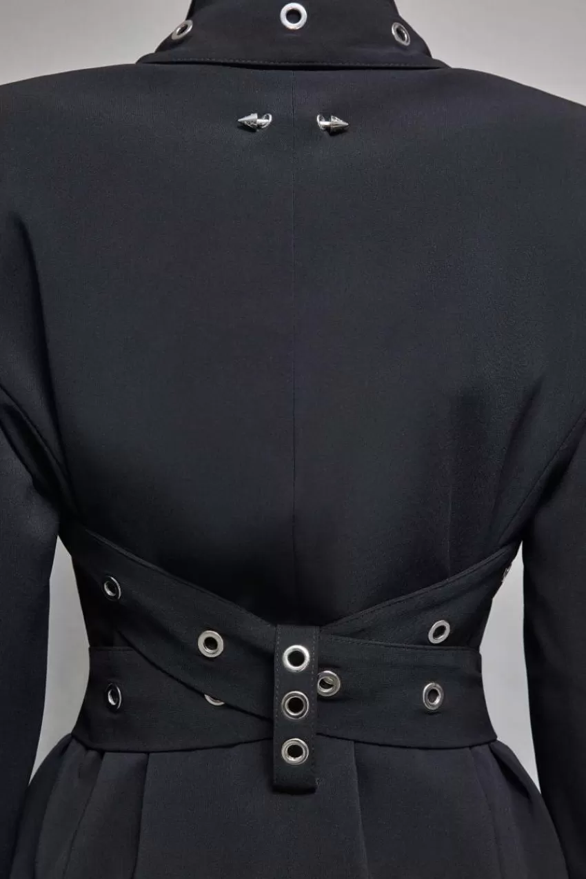 Patrizia Pepe Tailleur | Blazer<Blazer in crepe taglio maschile