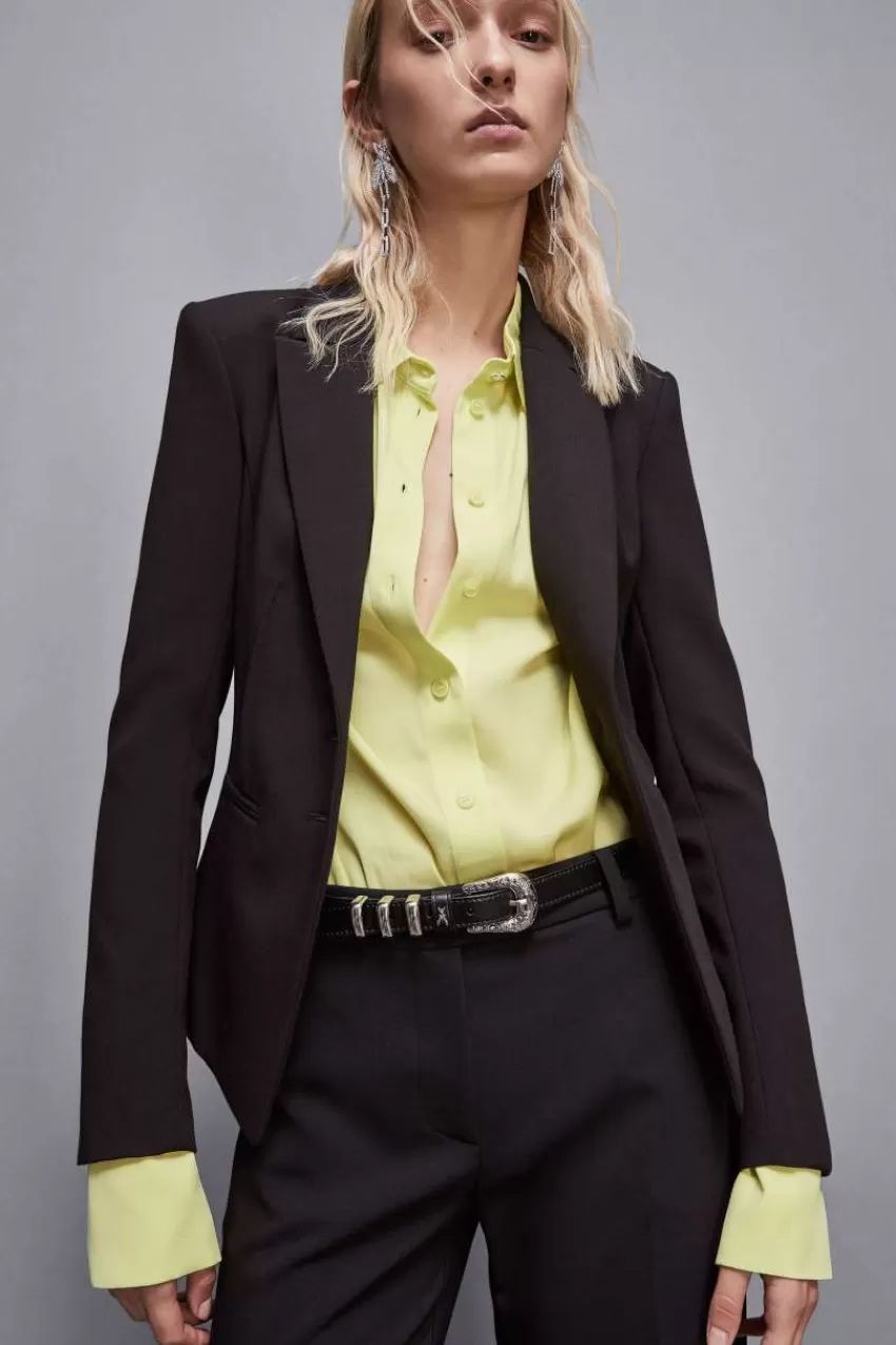 Patrizia Pepe Tailleur | Blazer<Blazer slim fit in twill