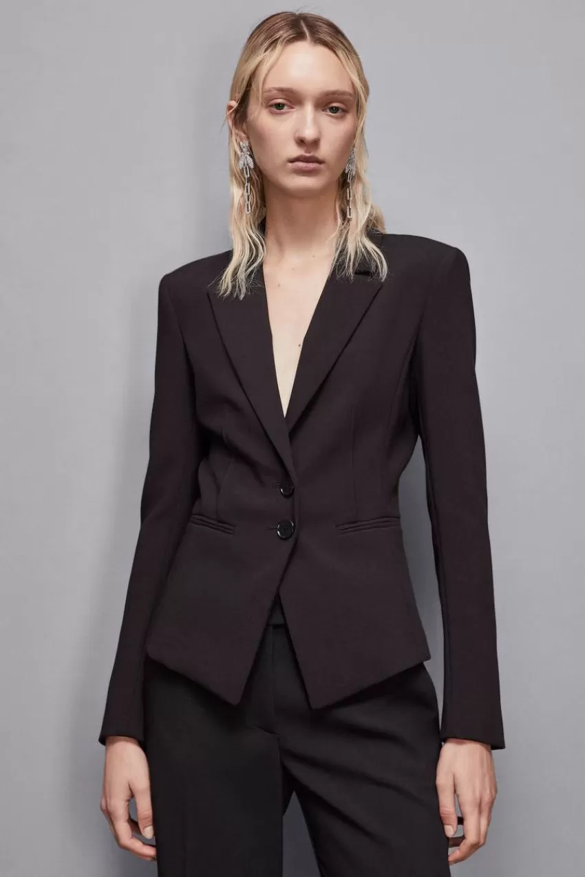 Patrizia Pepe Tailleur | Blazer<Blazer slim fit in twill