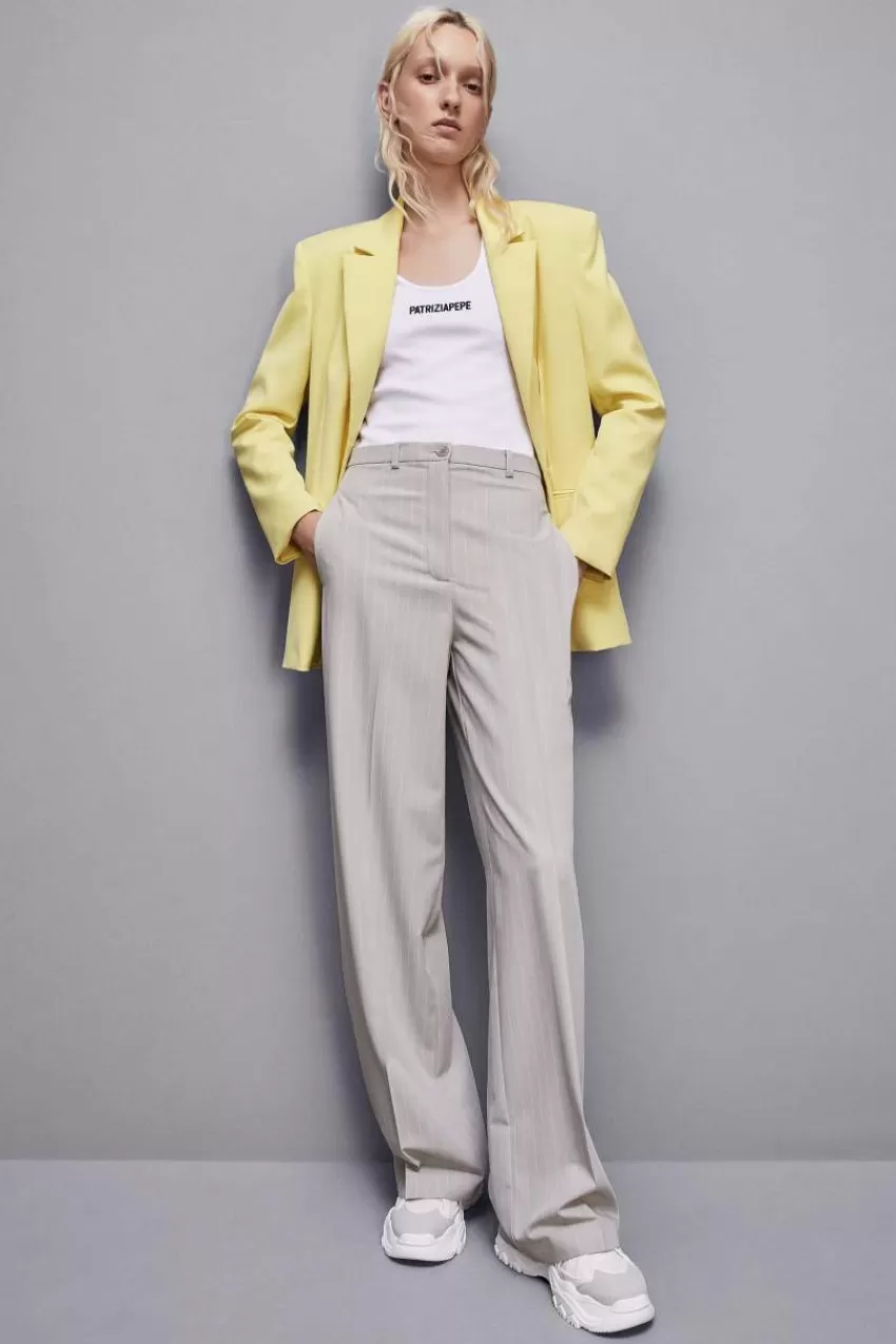 Patrizia Pepe Tailleur | Blazer<Blazer un bottone in flanella