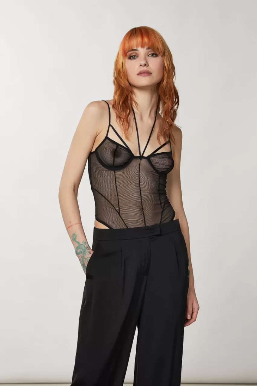 Patrizia Pepe Lingerie<Body in tulle