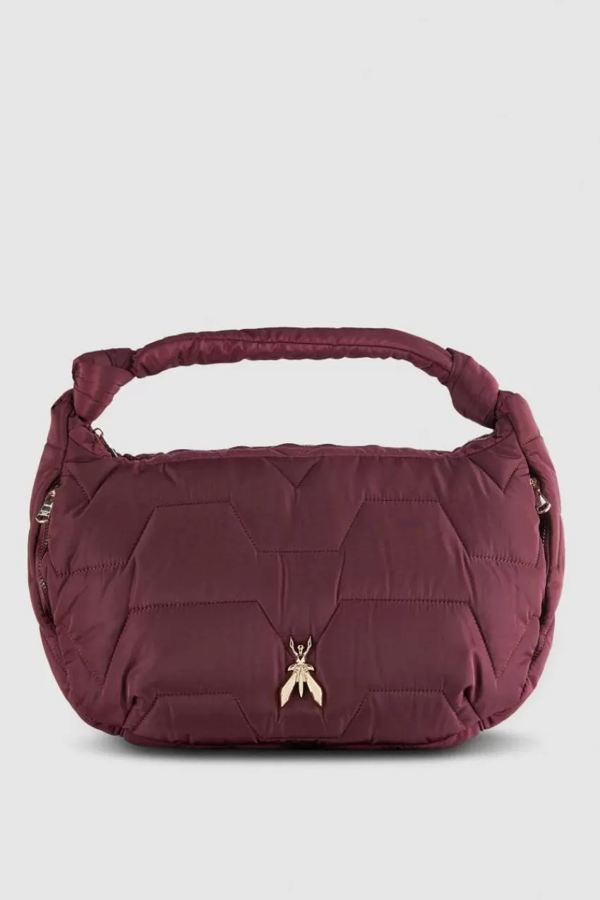 Patrizia Pepe Shopping<Borsa a spalla con zip in Nylon