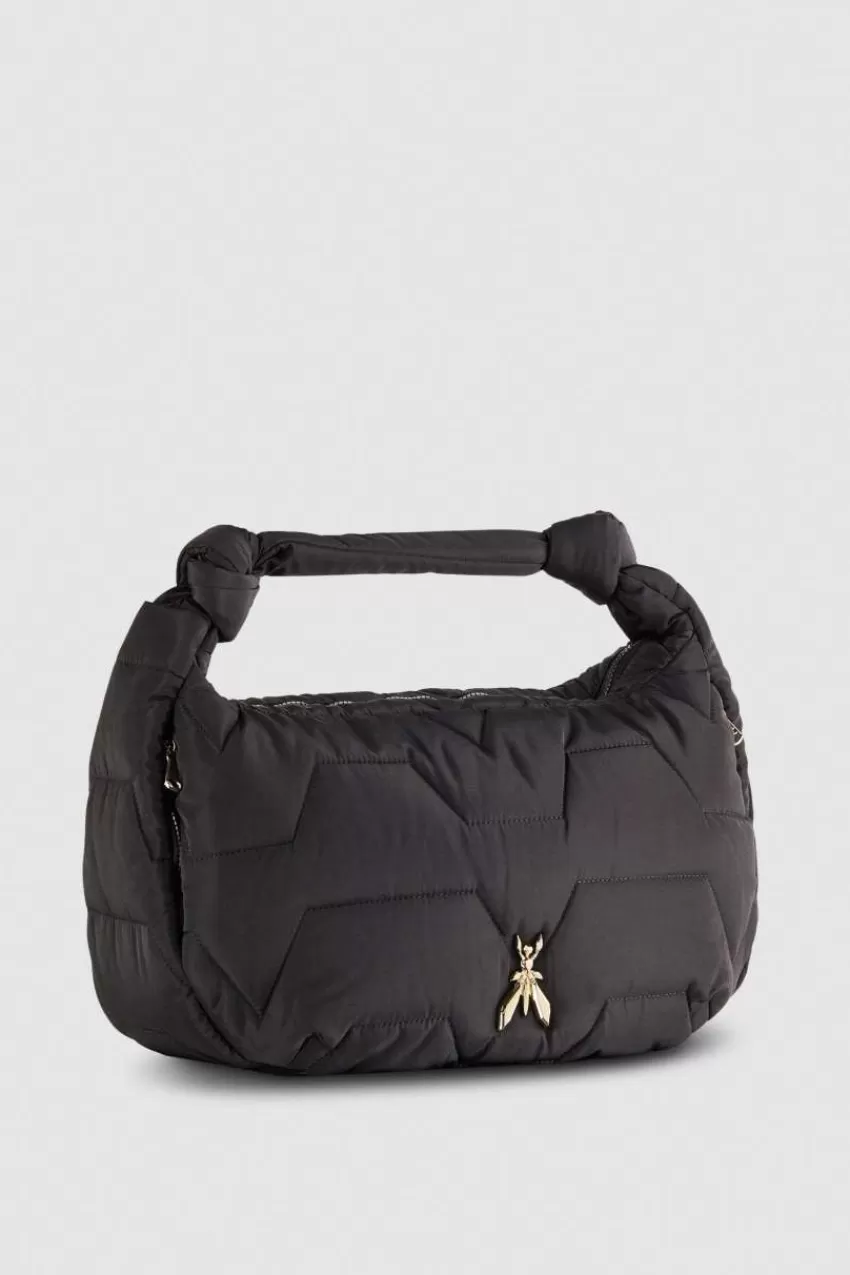 Patrizia Pepe Shopping<Borsa a spalla con zip in Nylon