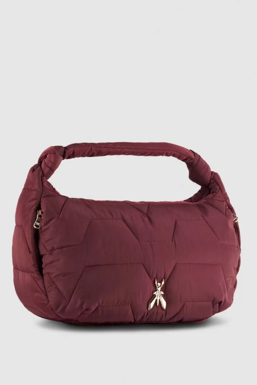 Patrizia Pepe Shopping<Borsa a spalla con zip in Nylon