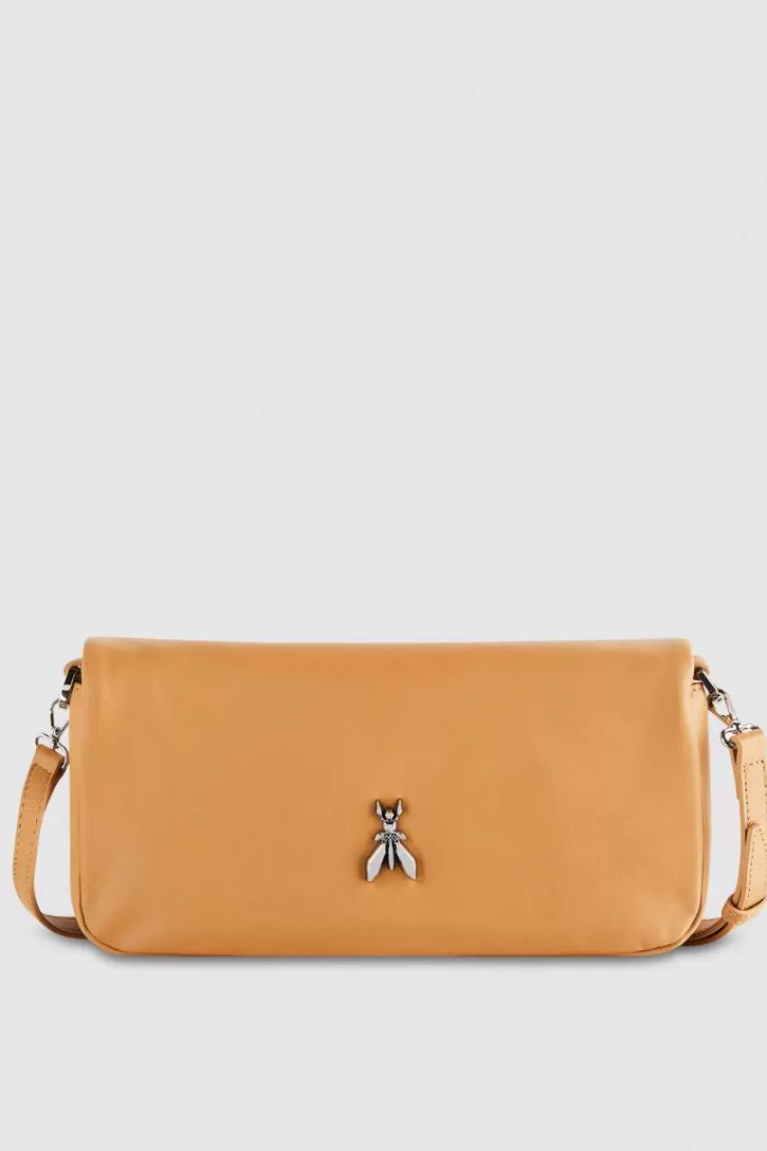 Patrizia Pepe Tracolla | Pochette<Borsa a tracolla con zip in pelle