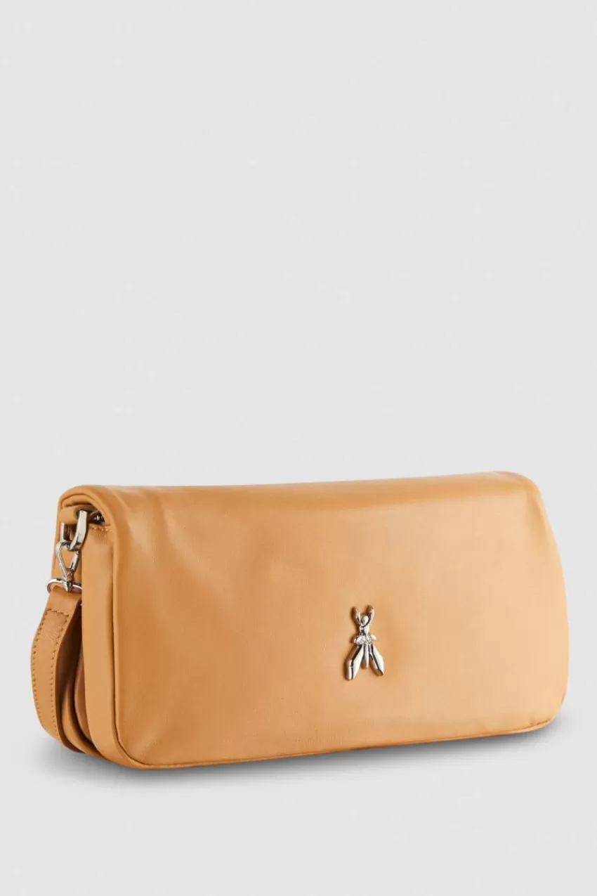 Patrizia Pepe Tracolla | Pochette<Borsa a tracolla con zip in pelle