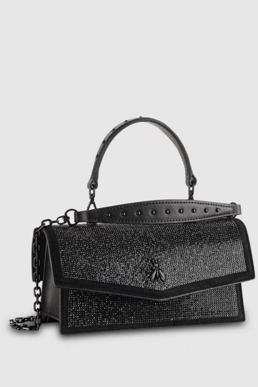 Patrizia Pepe Fly Bamby Bag | A Mano<Borsa a tracolla Fly Bamby con strass