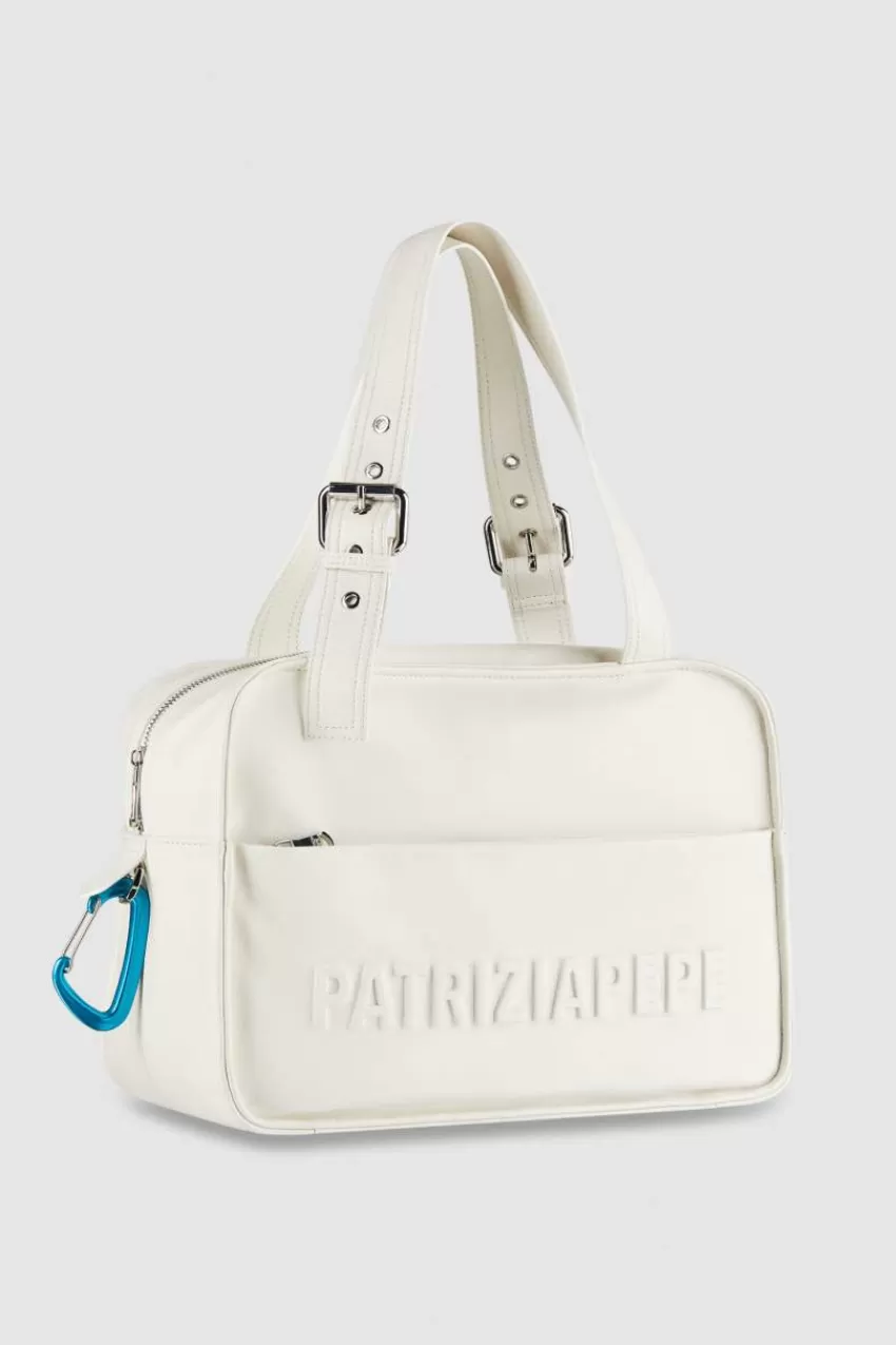 Patrizia Pepe (Im)Perfection Bag | Shopping<Borsa Shopping IMPERFECTION in pelle