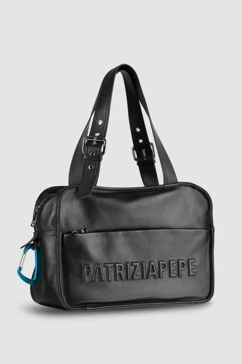 Patrizia Pepe (Im)Perfection Bag | Shopping<Borsa Shopping IMPERFECTION in pelle