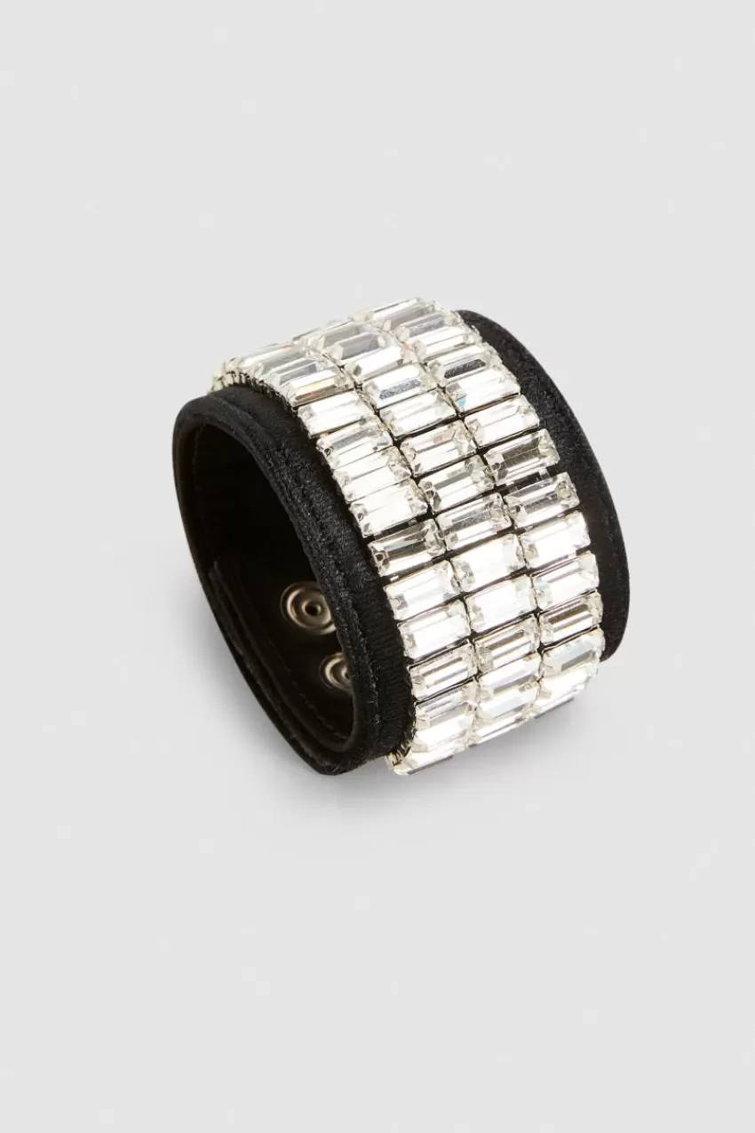 Patrizia Pepe Bracciali<Bracciale a catena con strass