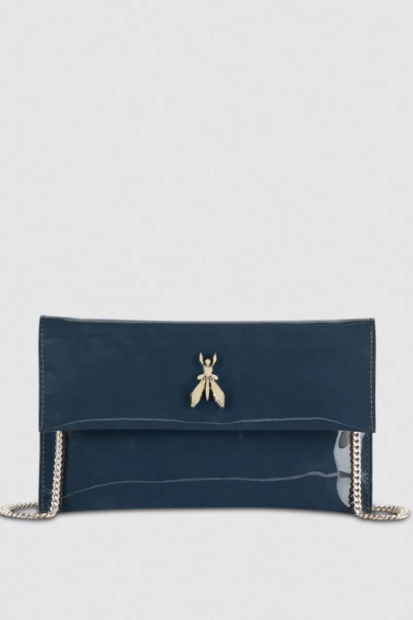 Patrizia Pepe Pochette<Clutch con tracolla a catena