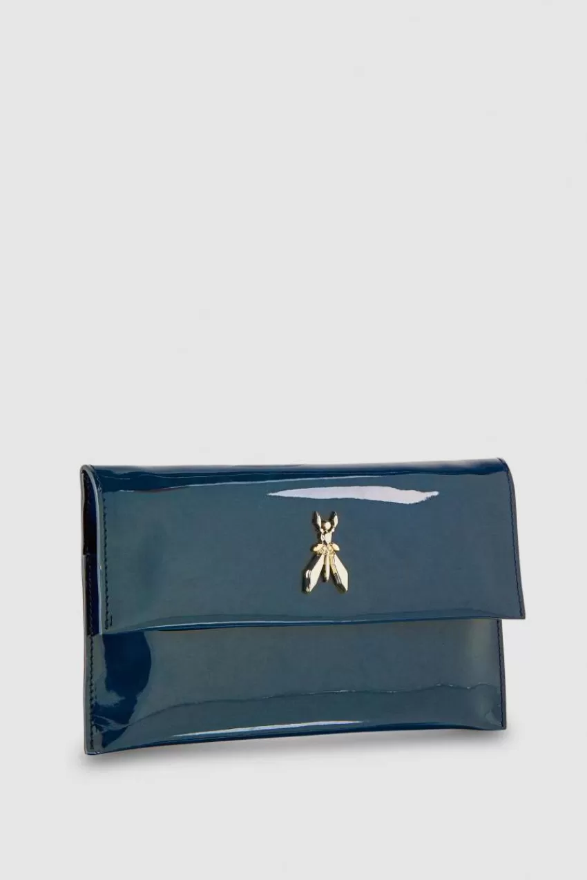 Patrizia Pepe Pochette<Clutch con tracolla a catena