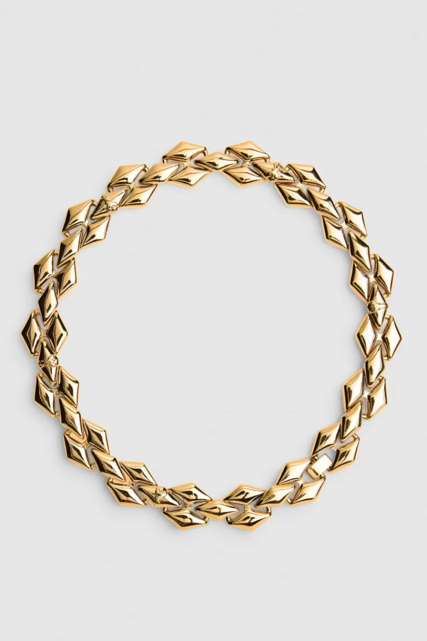 Patrizia Pepe Collane<Collana New Chain in ottone