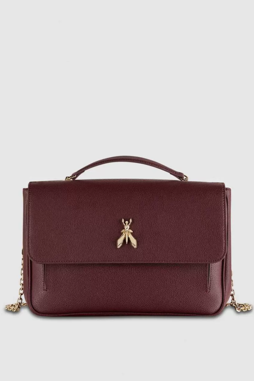 Patrizia Pepe Tracolla<Fly Borsa a spalla in pelle con catena