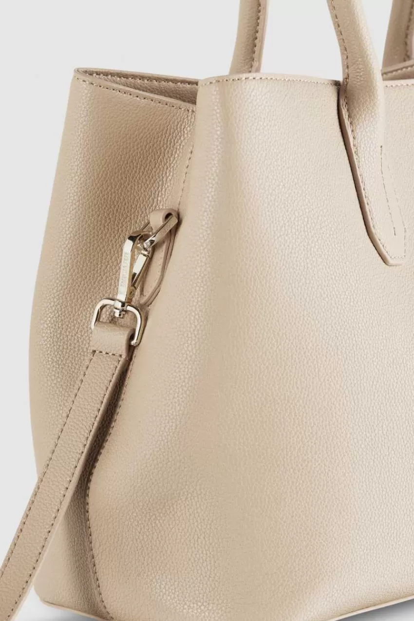 Patrizia Pepe Shopping | A Mano<Fly Borsa shopping in pelle con tracolla