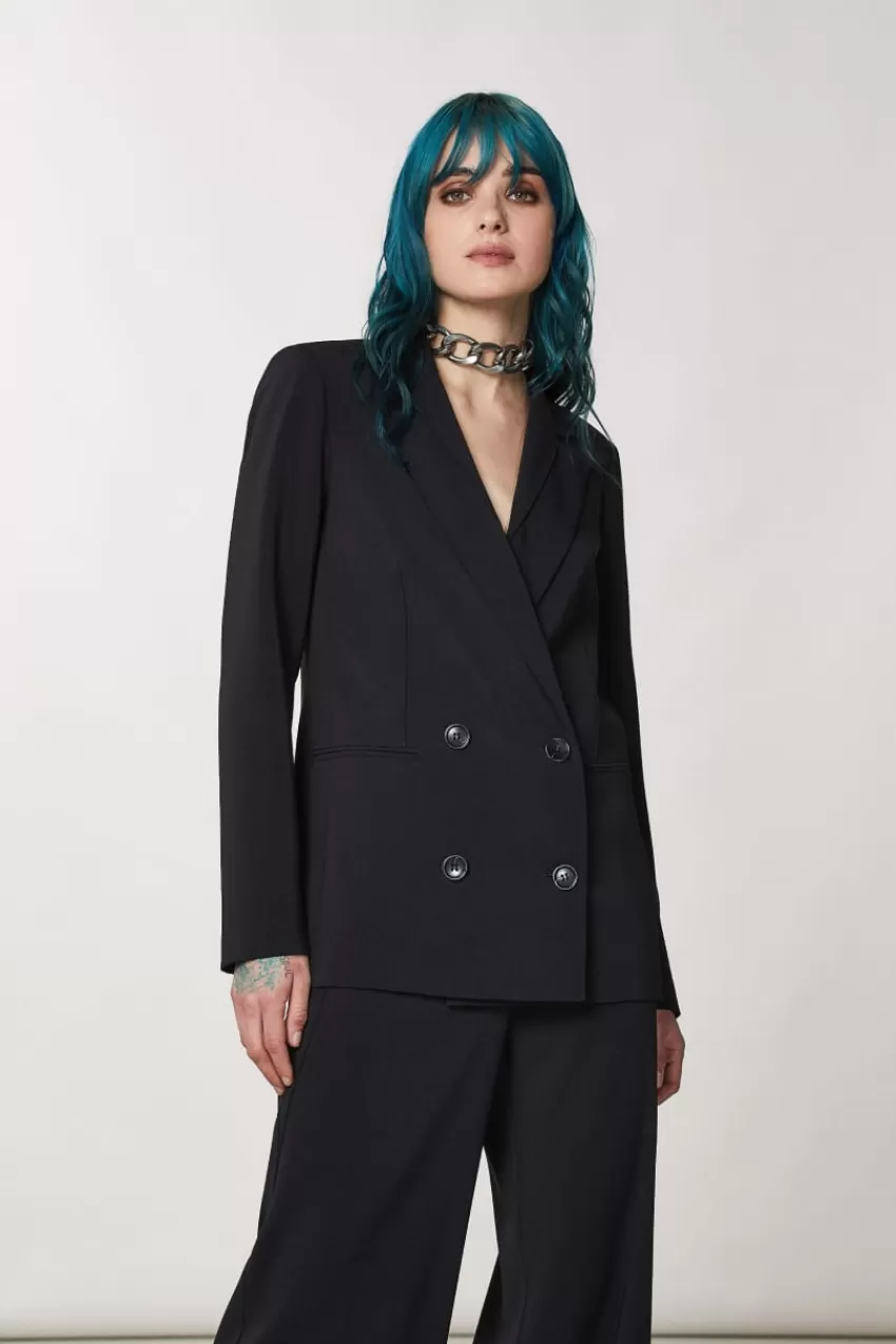 Patrizia Pepe Blazer<Giacca doppio petto ESSENTIAL