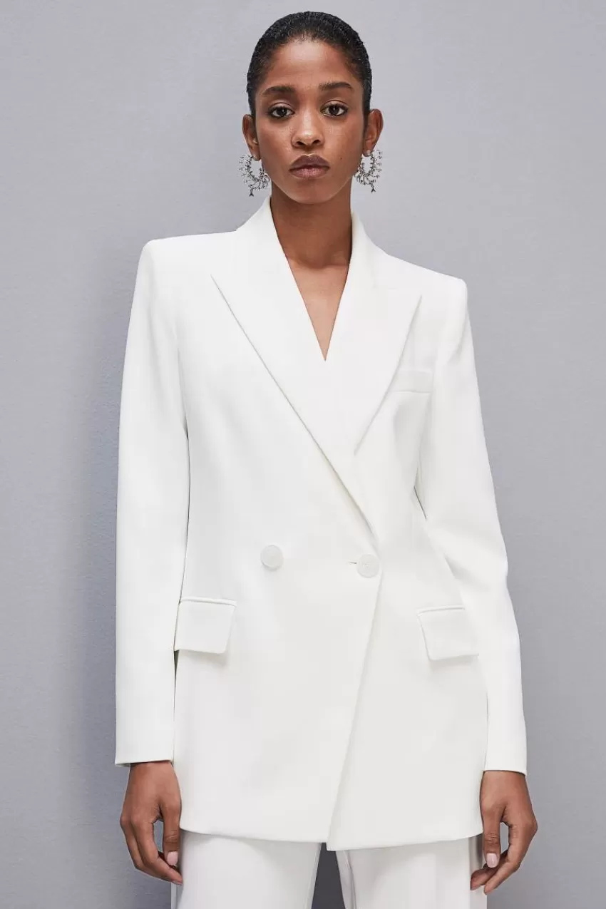 Patrizia Pepe Blazer<Giacca doppio petto taglio maschile