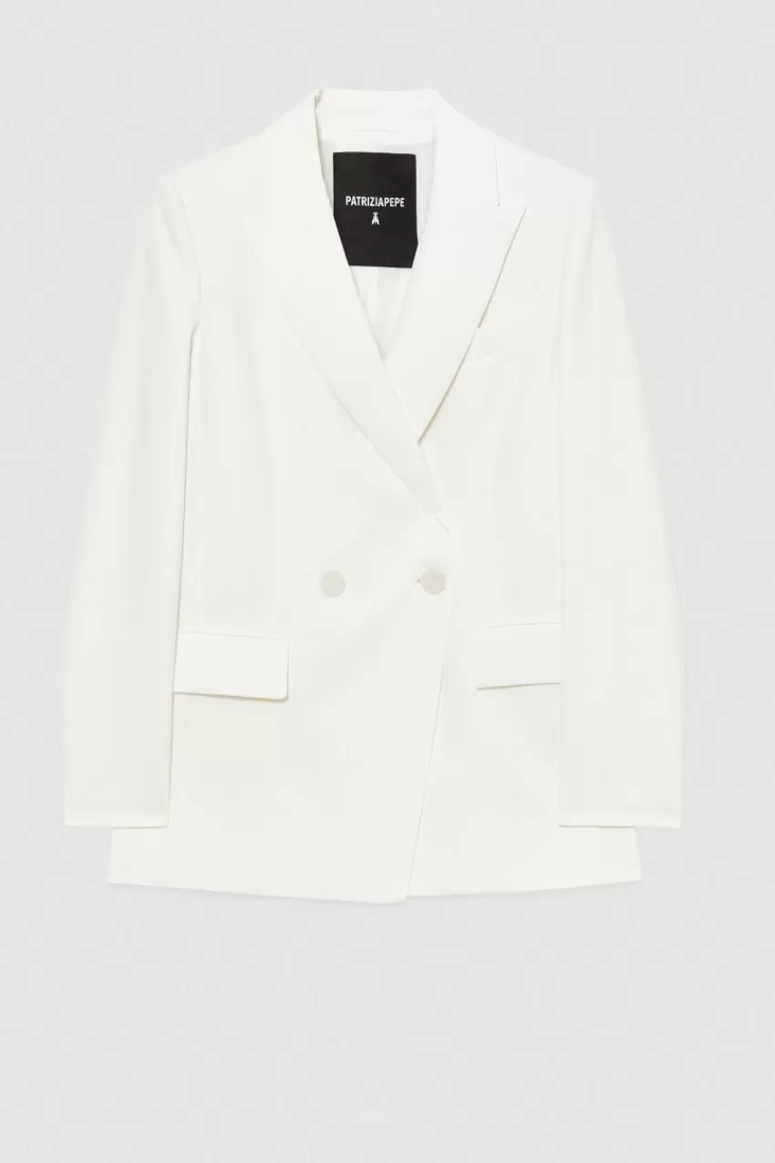 Patrizia Pepe Blazer<Giacca doppio petto taglio maschile