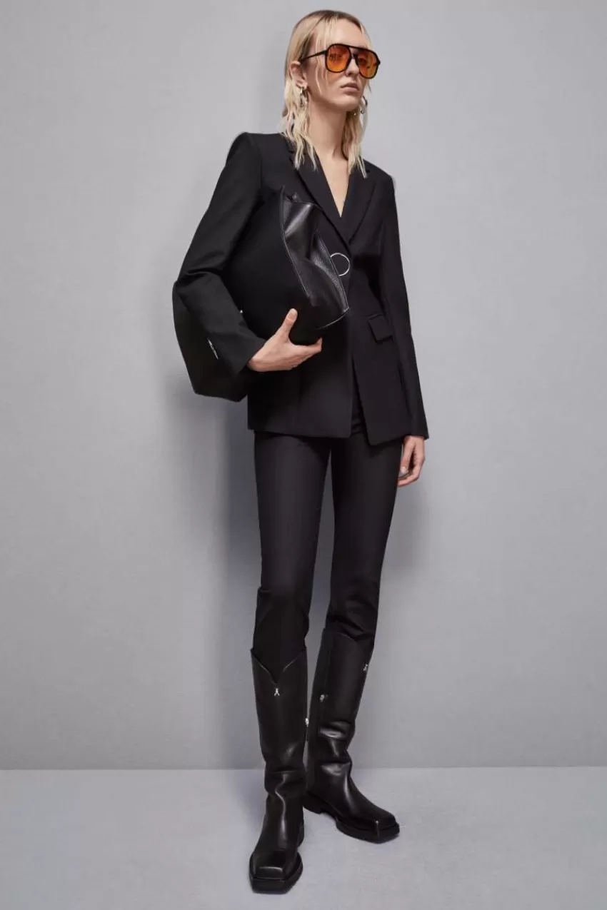 Patrizia Pepe Tailleur | Blazer<Giacca in gabardina di lana stretch