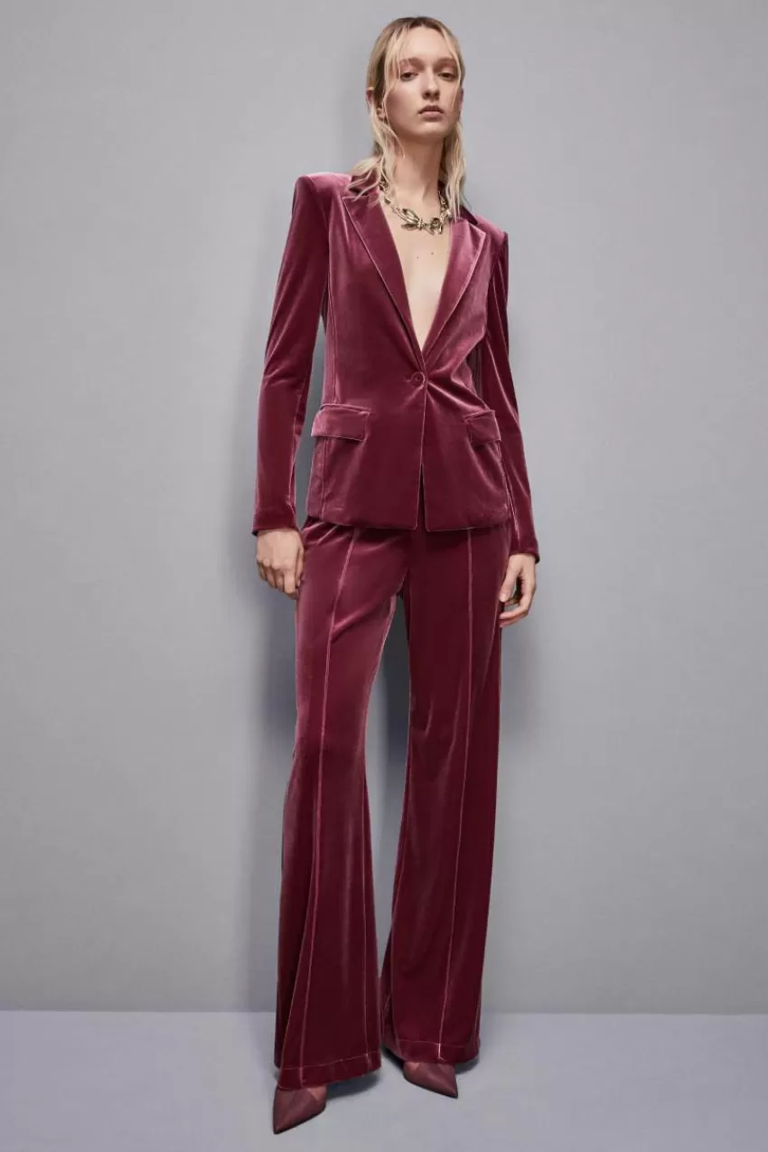 Patrizia Pepe Tailleur | Blazer<Giacca in velluto "Essential"