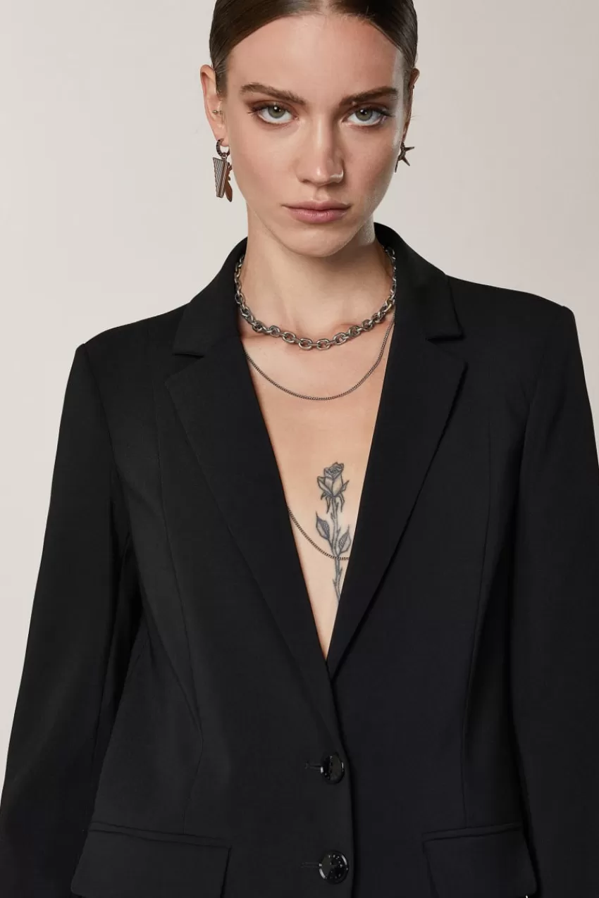 Patrizia Pepe Blazer<Giacca taglio maschile Essential