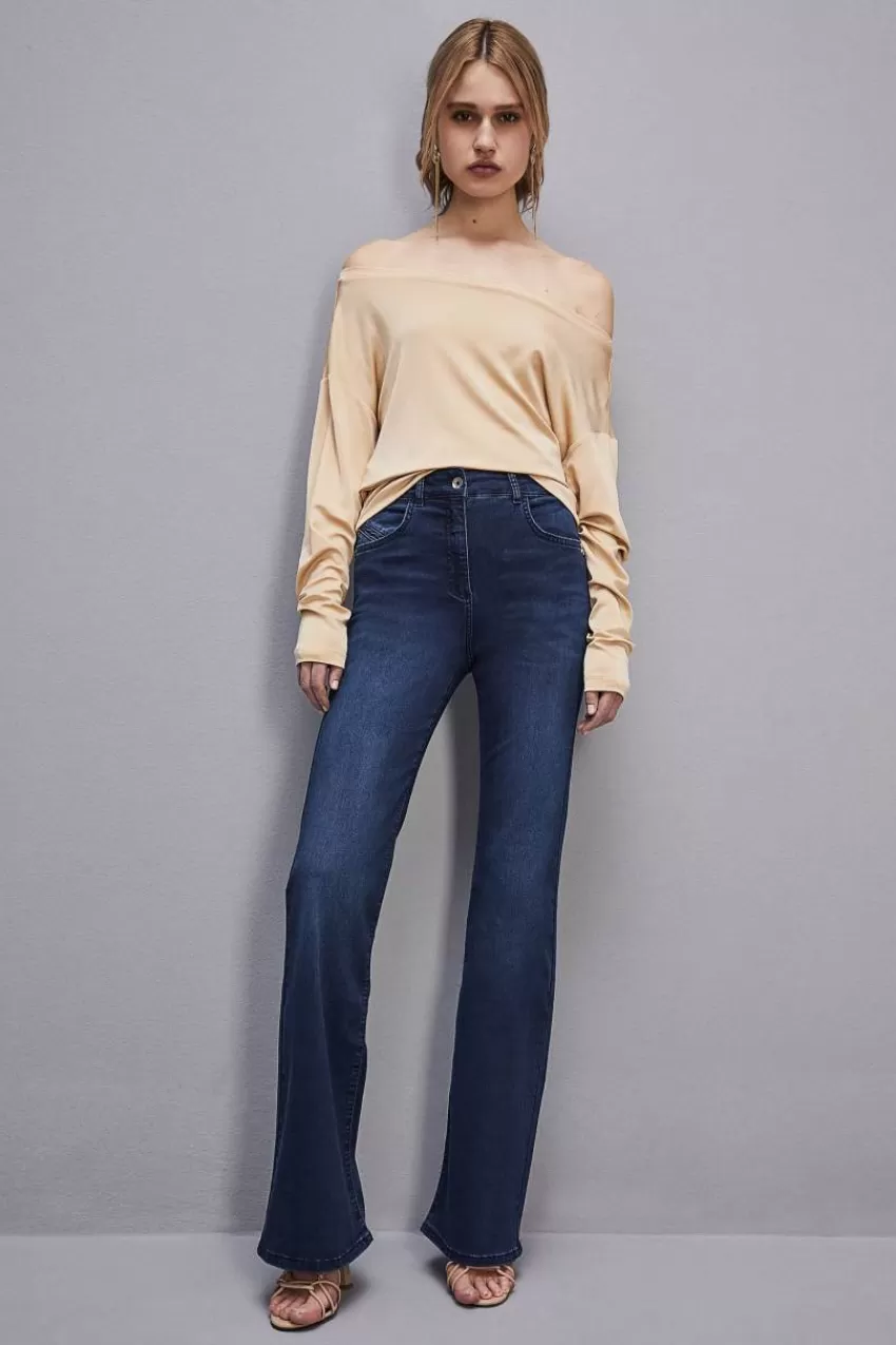 Patrizia Pepe Jeans<Jeans jeggings flare