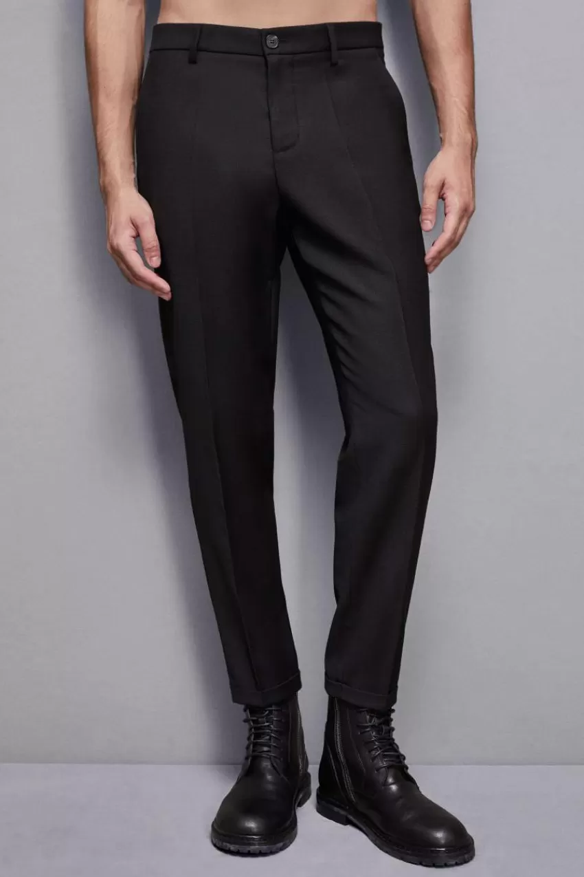 Uomo Patrizia Pepe Pantaloni<Pantalone classico alla caviglia