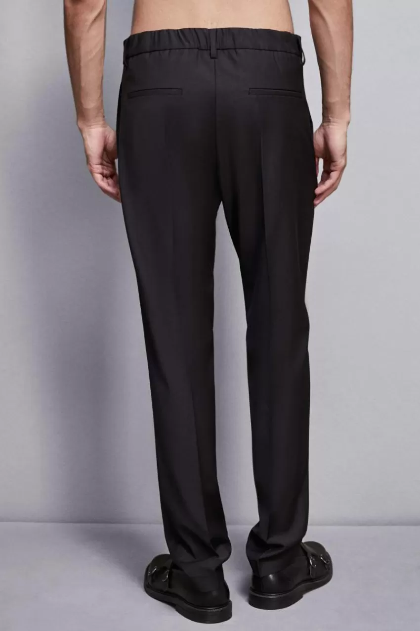 Uomo Patrizia Pepe Pantaloni<Pantalone con nuovo taglio a sigaretta