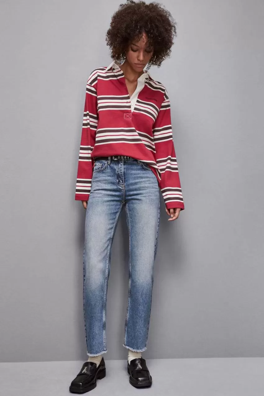 Patrizia Pepe Jeans<Pantalone slim in denim