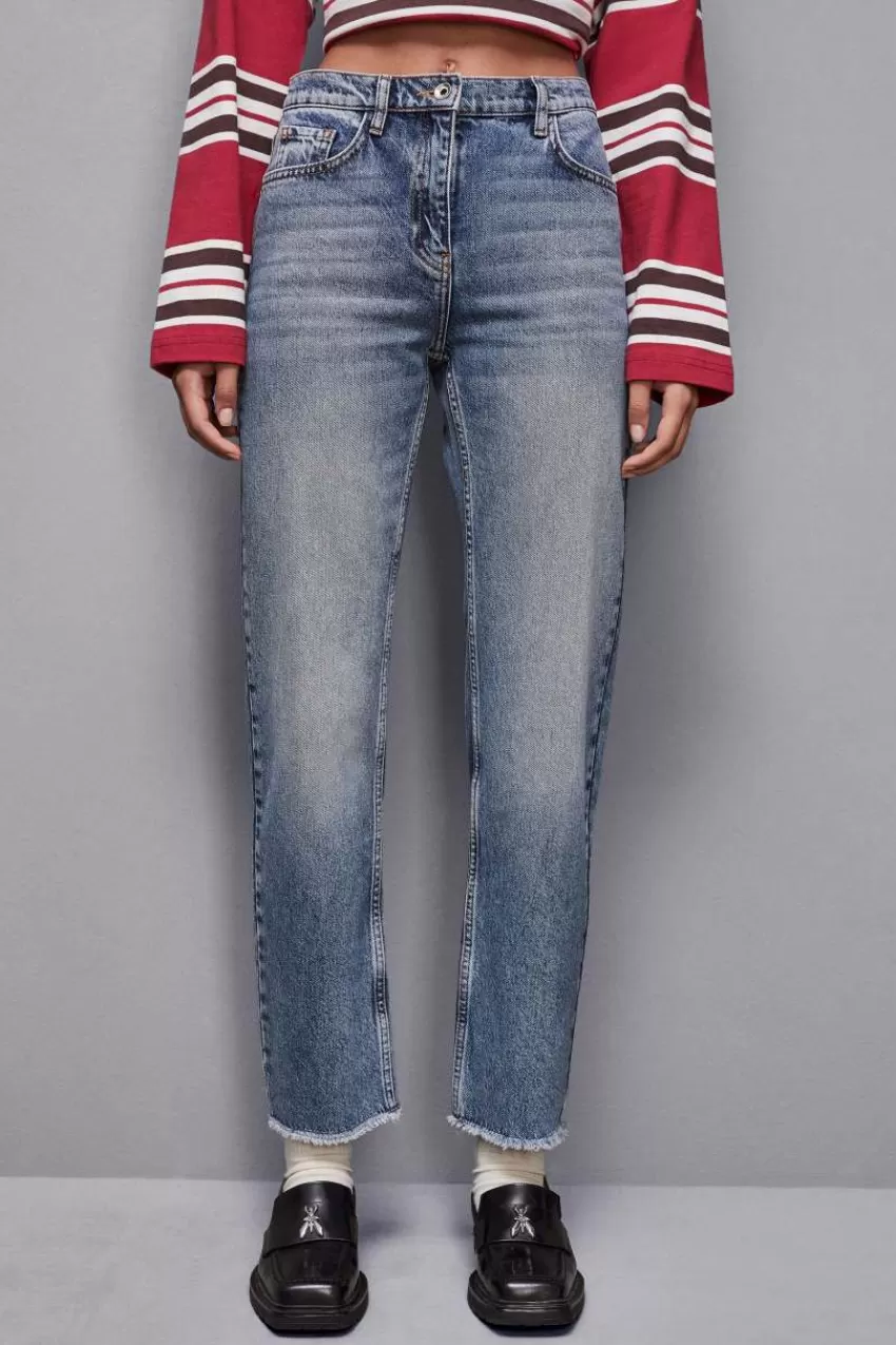 Patrizia Pepe Jeans<Pantalone slim in denim