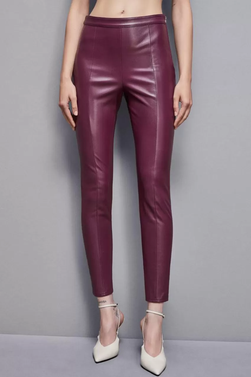 Patrizia Pepe Slim & Skinny<Pantaloni leggings similpelle