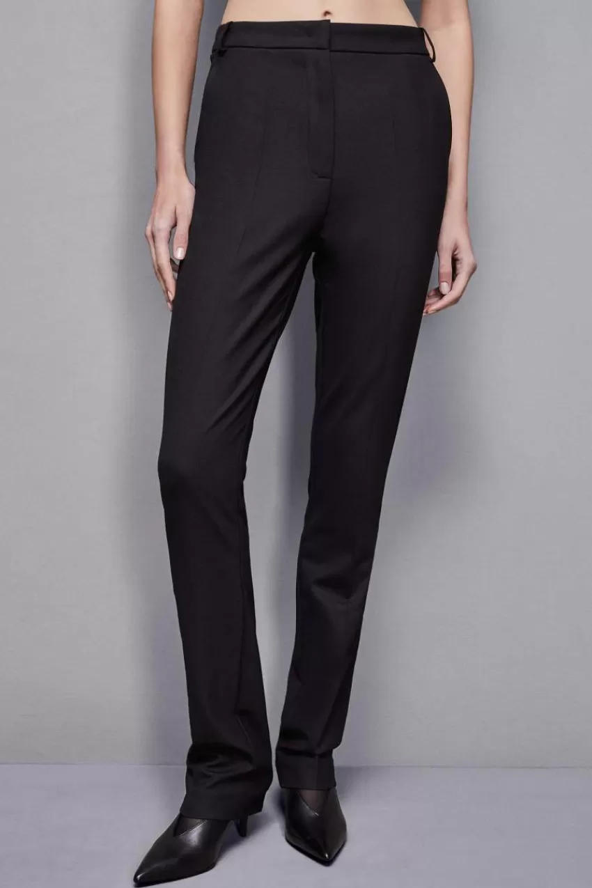 Patrizia Pepe Tailleur | Slim & Skinny<Pantaloni sartoriali in lana Essential