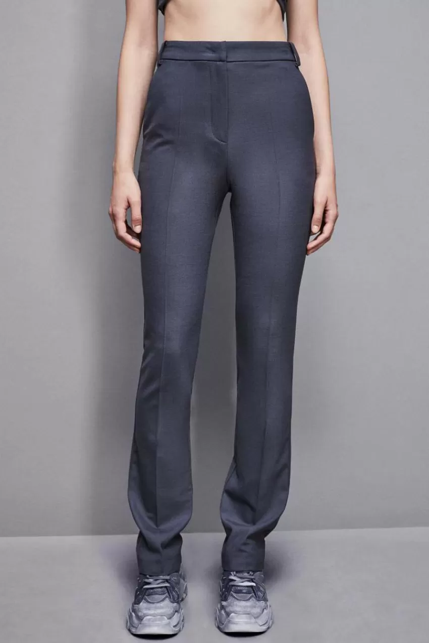 Patrizia Pepe Tailleur | Slim & Skinny<Pantaloni sartoriali in lana Essential