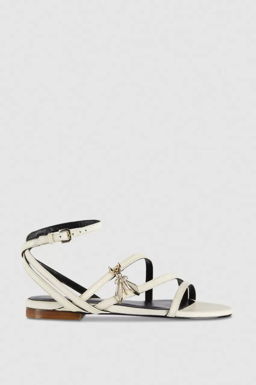 Patrizia Pepe Sandali<Sandali flat in pelle