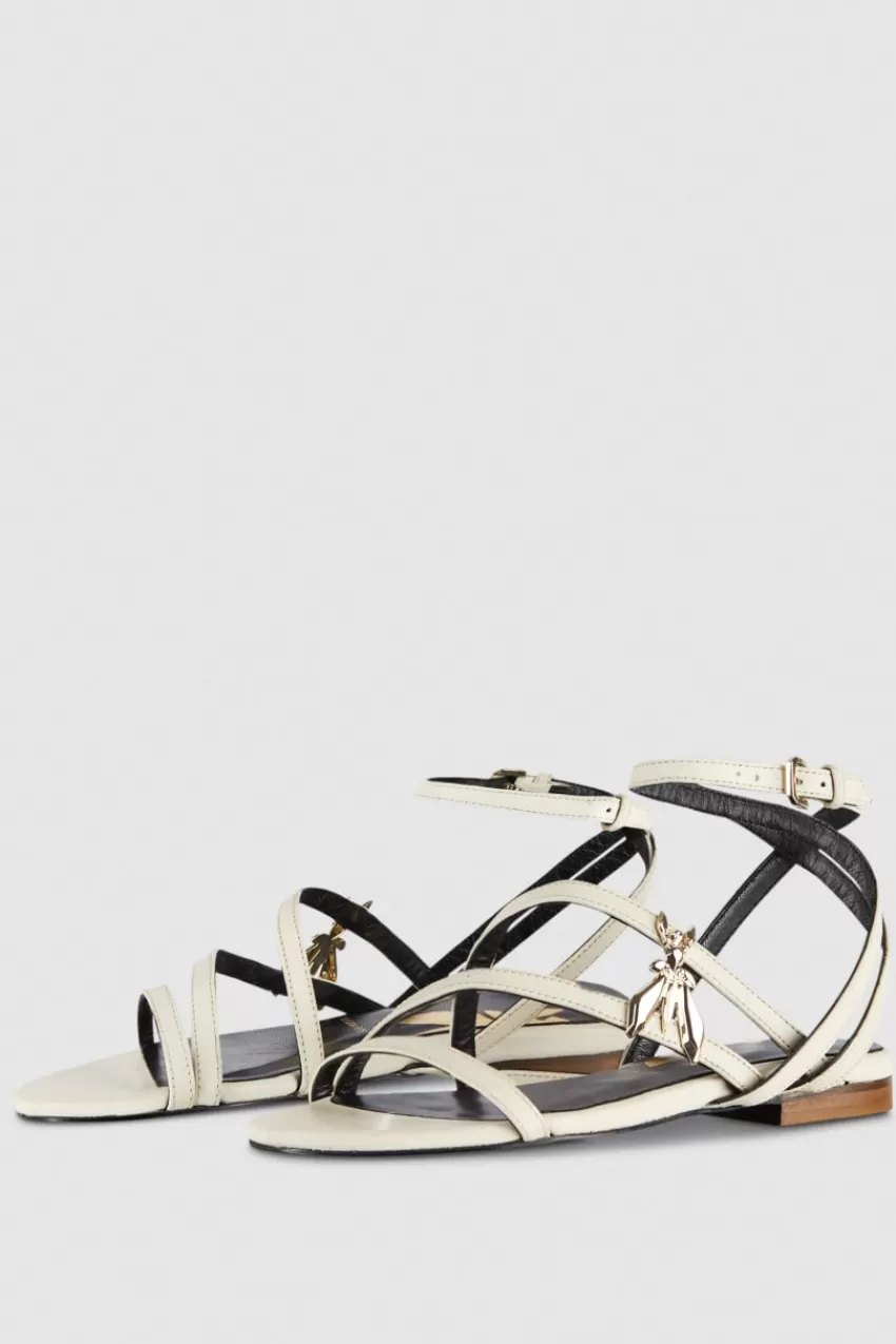 Patrizia Pepe Sandali<Sandali flat in pelle