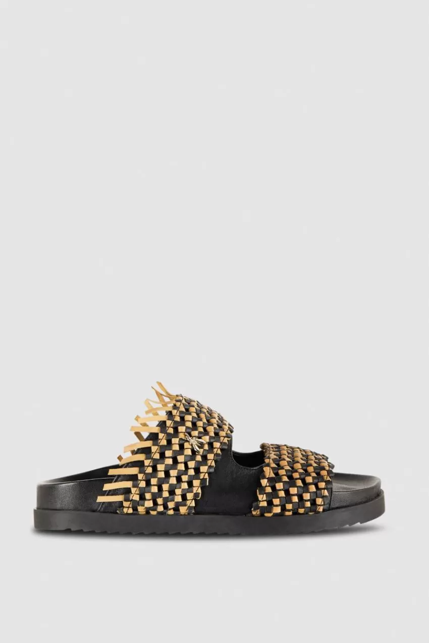 Patrizia Pepe Sandali<Sandali slippers in pelle