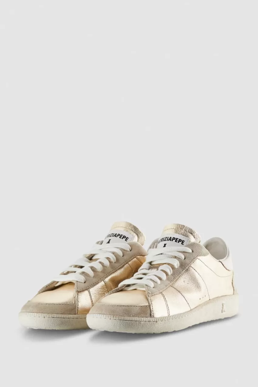 Patrizia Pepe Sneakers<SKIN Sneakers '93 in nappa laminata