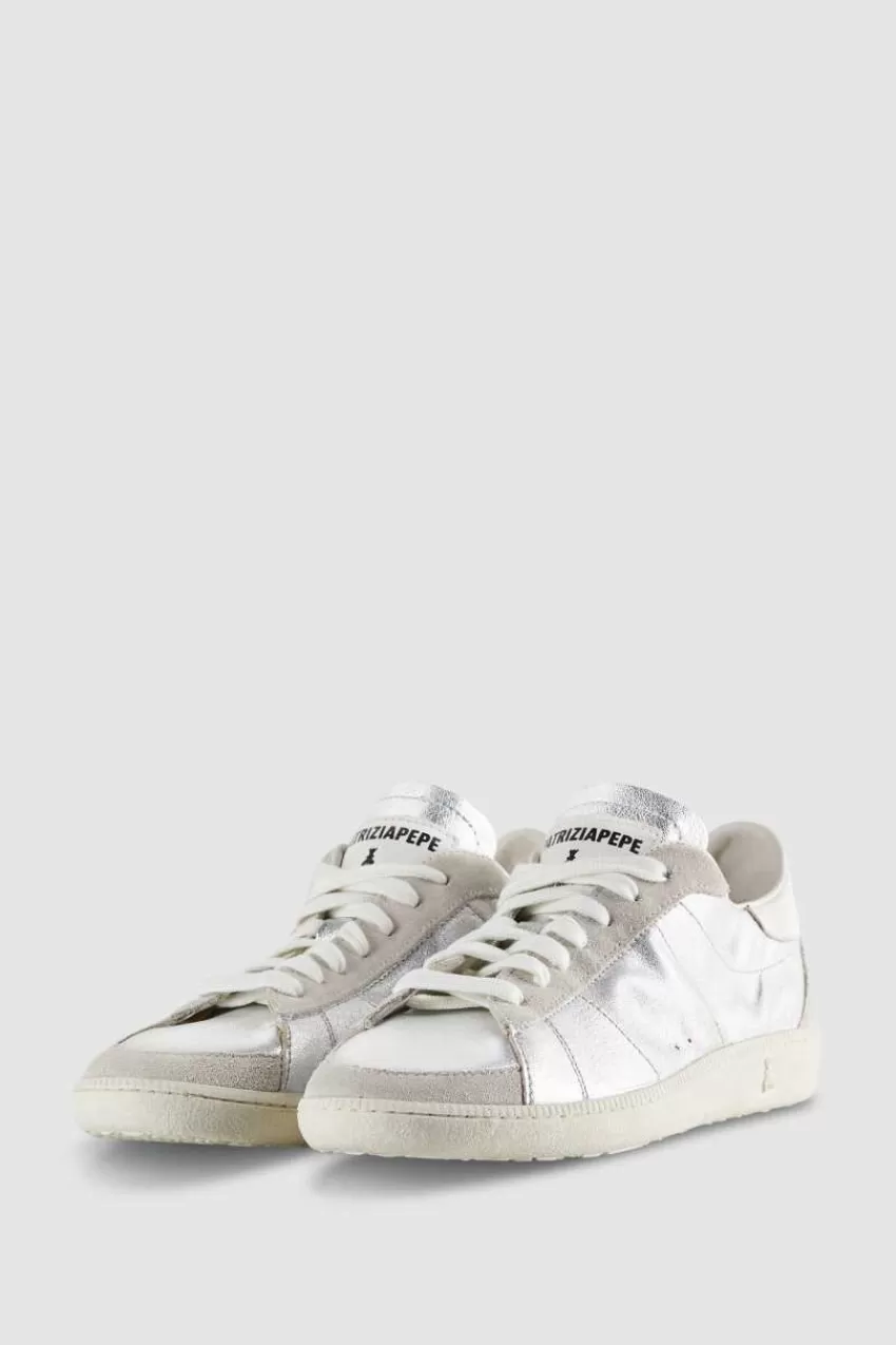 Patrizia Pepe Sneakers<SKIN Sneakers '93 in nappa laminata