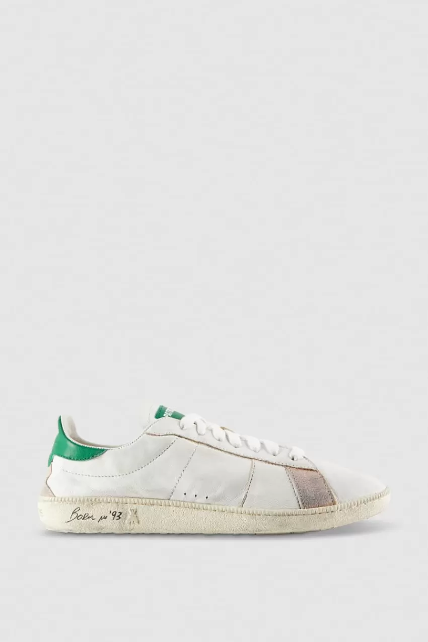 Patrizia Pepe Sneakers<SKIN Sneakers "Born in '93" in nappa