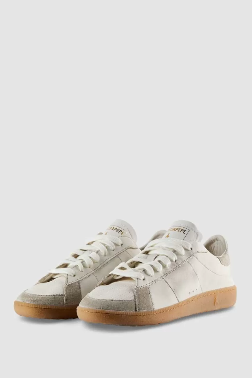 Patrizia Pepe Sneakers<SKIN Sneakers in nappa con Lettering