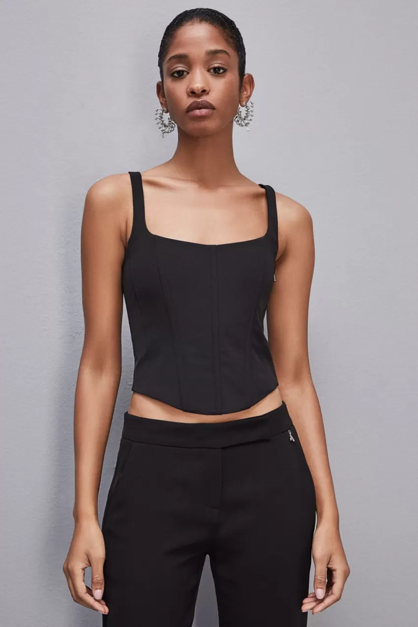 Patrizia Pepe Tops<Top bustier