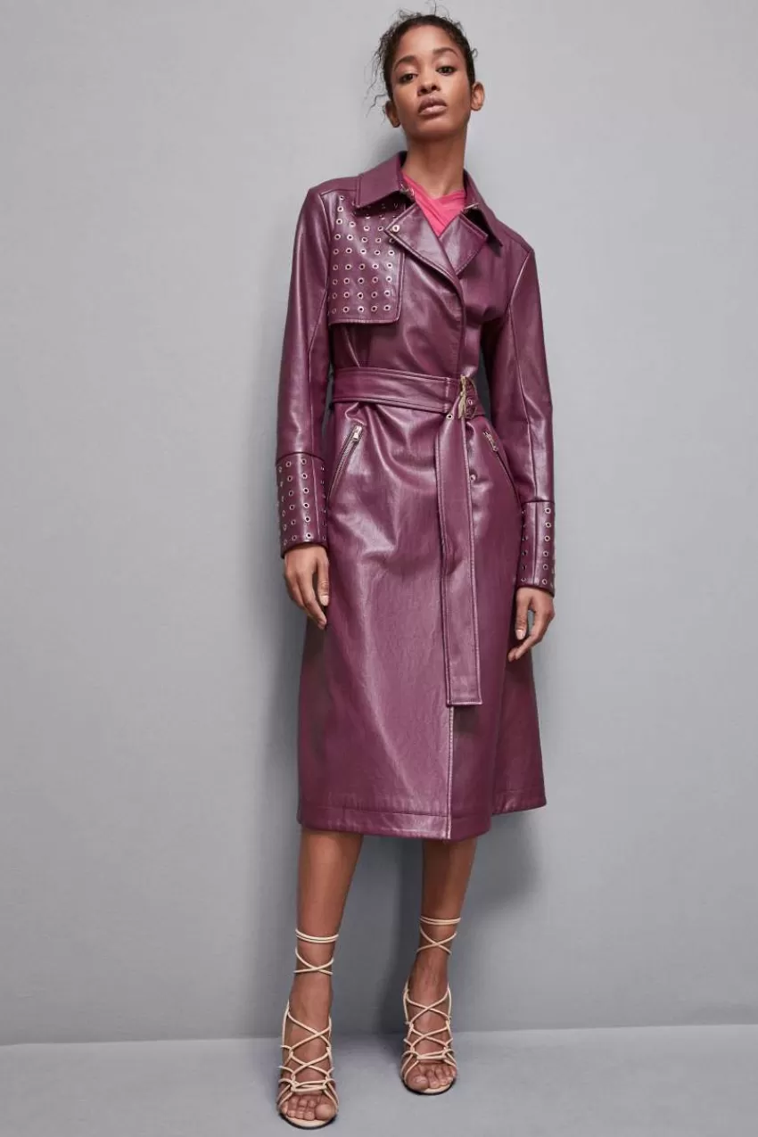 Patrizia Pepe Trench<Trench con vele in metallo