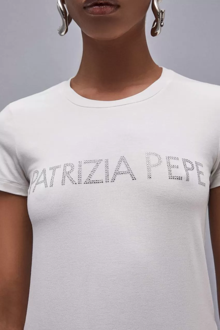 Patrizia Pepe T-Shirts<T-Shirt Essential